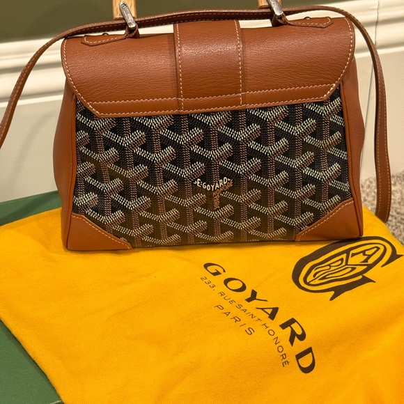 ❌sold❌GOYARD Saigon Goyardine Canvas Black in full in pristine condition - Picture 3 of 6